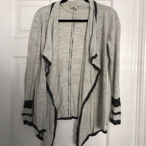 LOFT cardigan, size medium.  No stretch to it.